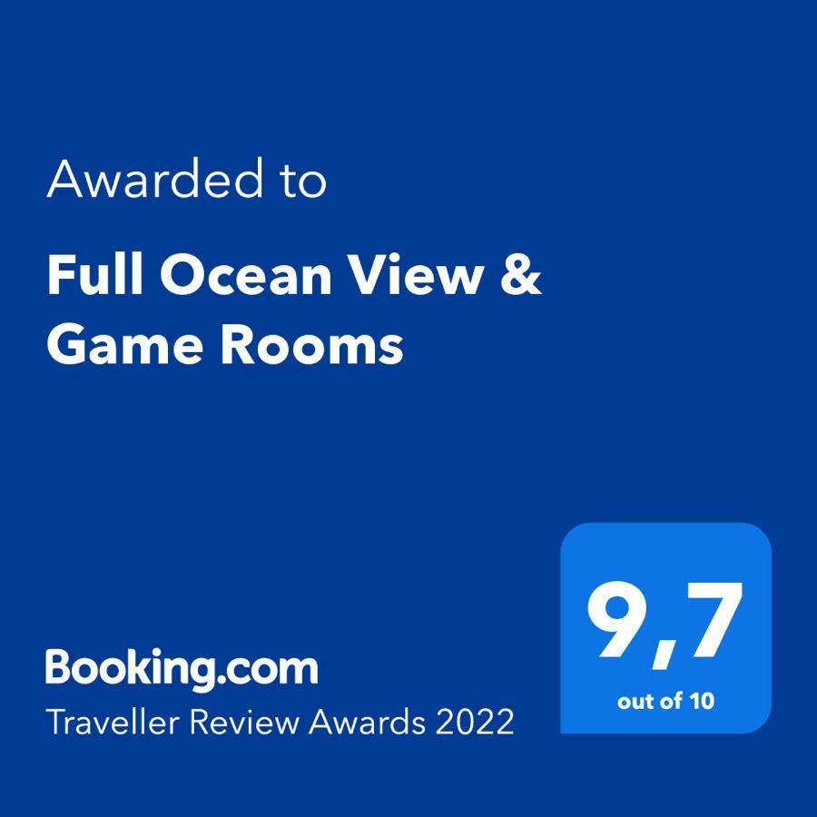 Full Ocean View & Game Rooms Hadsund 外观 照片